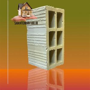 آجر سفال تیغه 10×20×20 ( ممتاز )