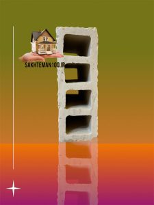 آجر سفال تیغه 20*20*7