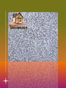 موزاییک گرانیتی طرح اشکی 40*40
