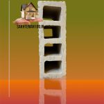 آجر سفال تیغه 20*20*7