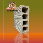 آجر سفال تیغه 20*20*7